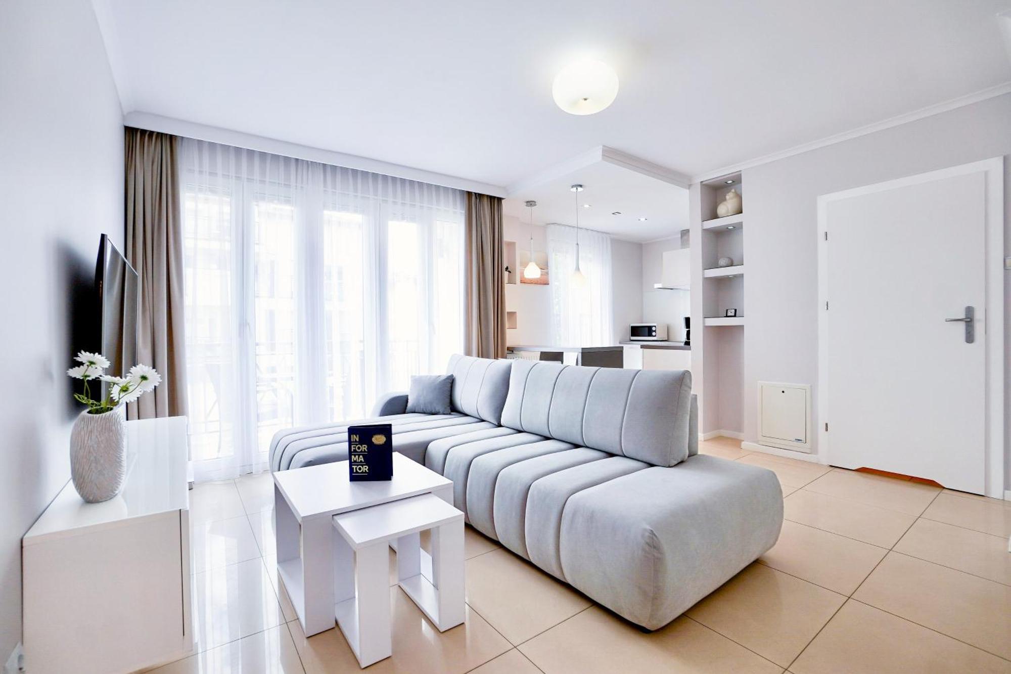 Promenada By Baltic Home Swinoujscie Bagian luar foto